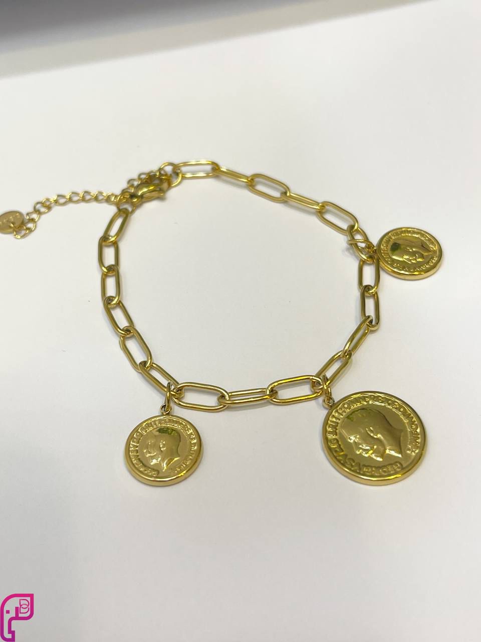 Charm Coin Bracelet