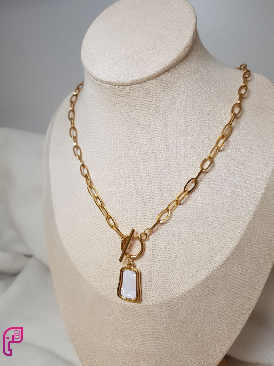 Modern Chic Toggle Necklace