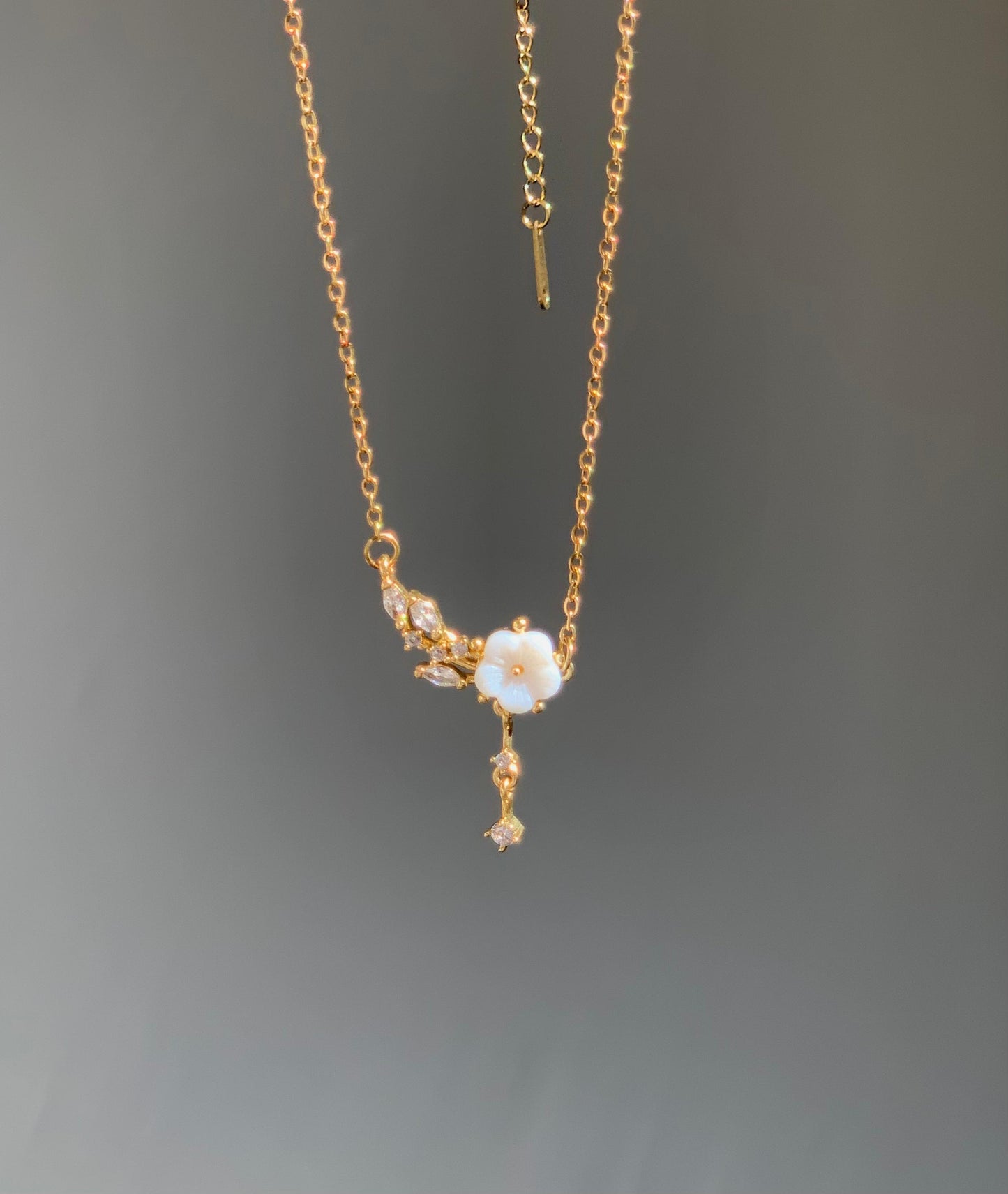 Floral Whisper Necklace