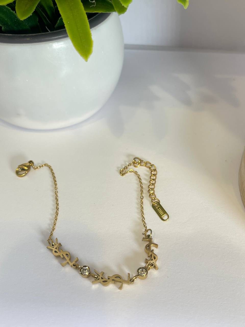 Gleaming Gold Bracelet