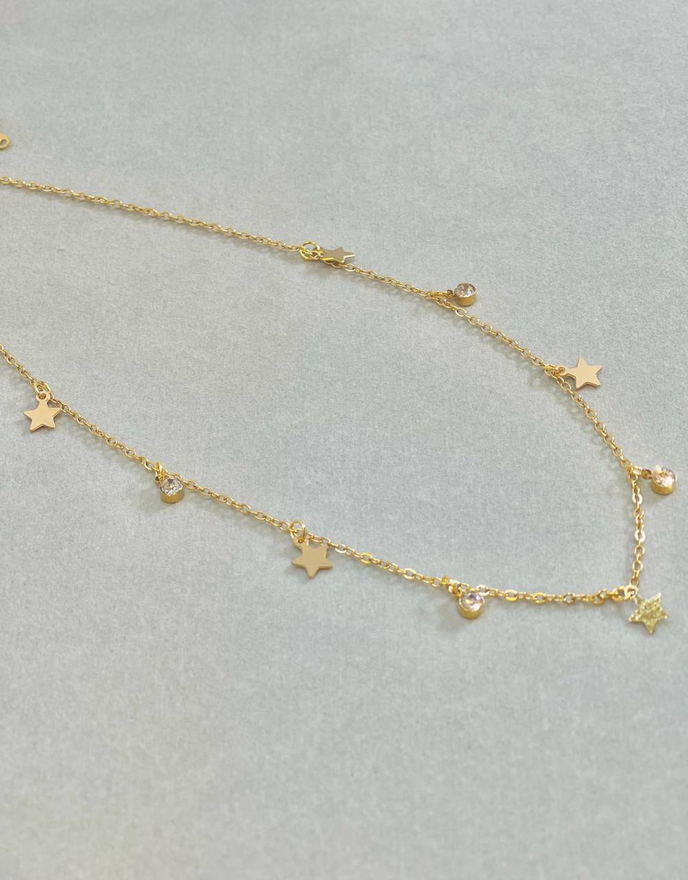Starfall Charm Necklace
