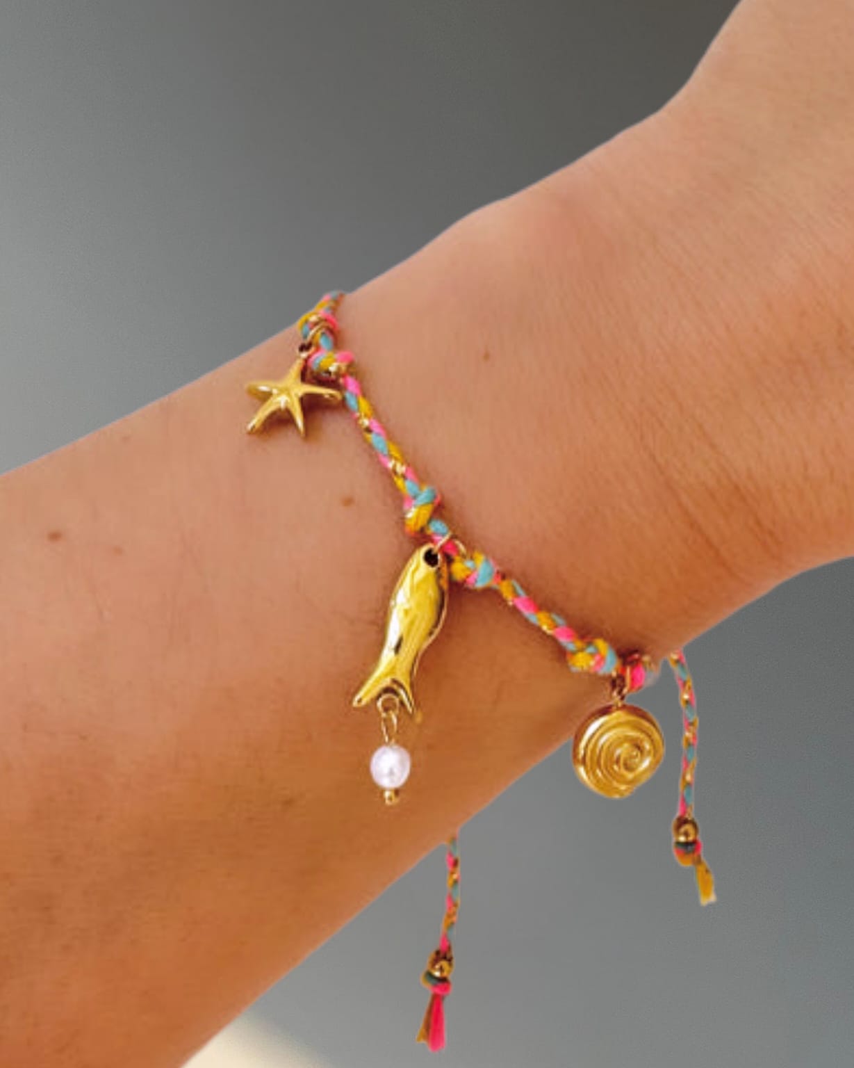 Ocean Charm Bracelet