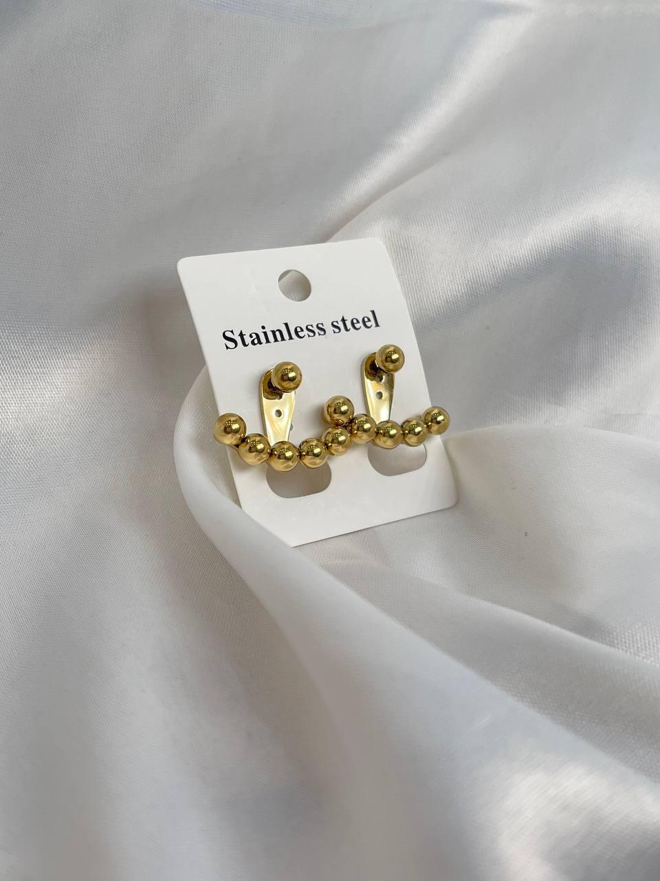 Dainty Arc Earring