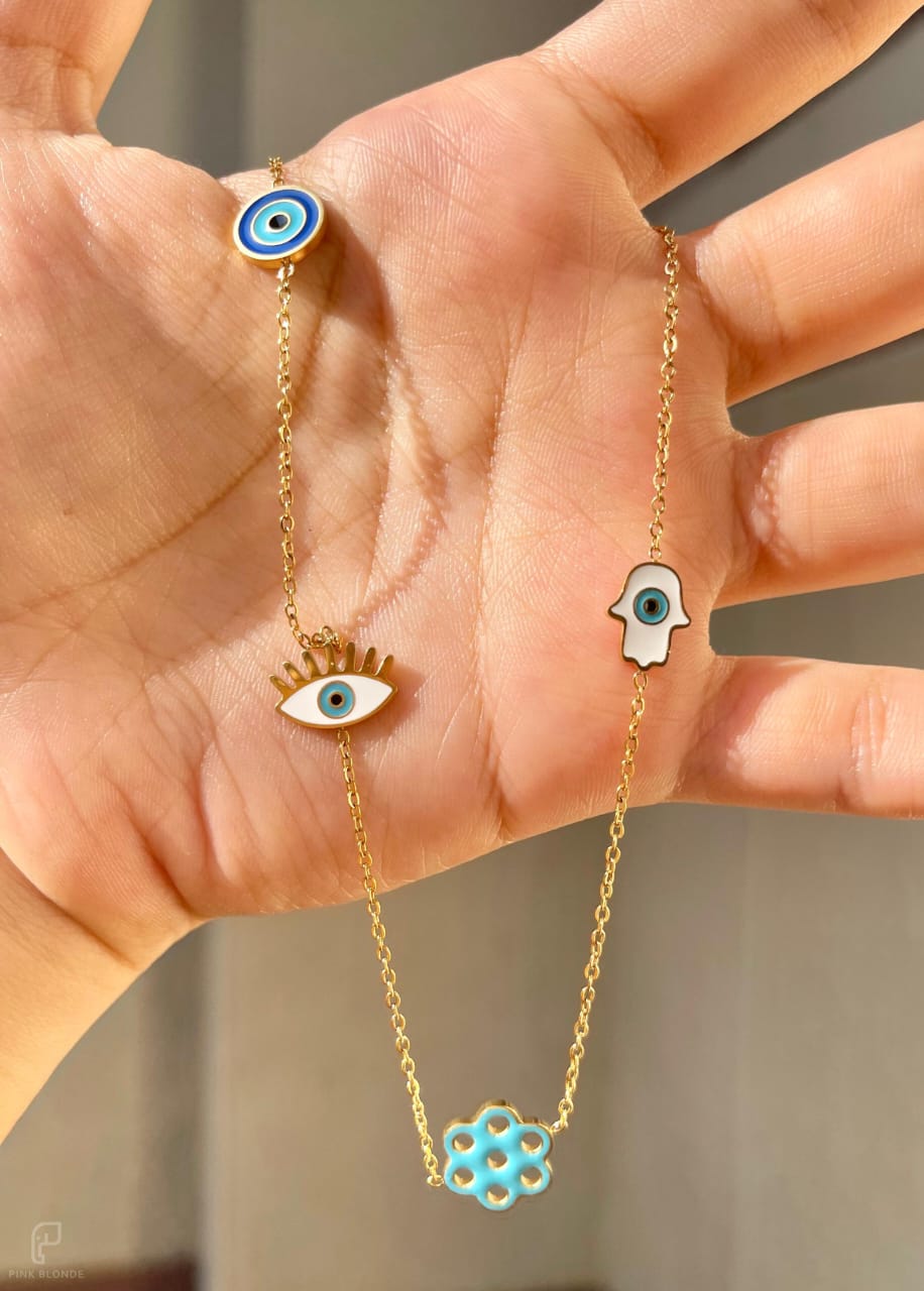 Protective Charm Necklace