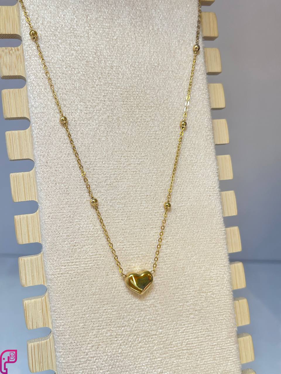 Delicate Heart Necklace