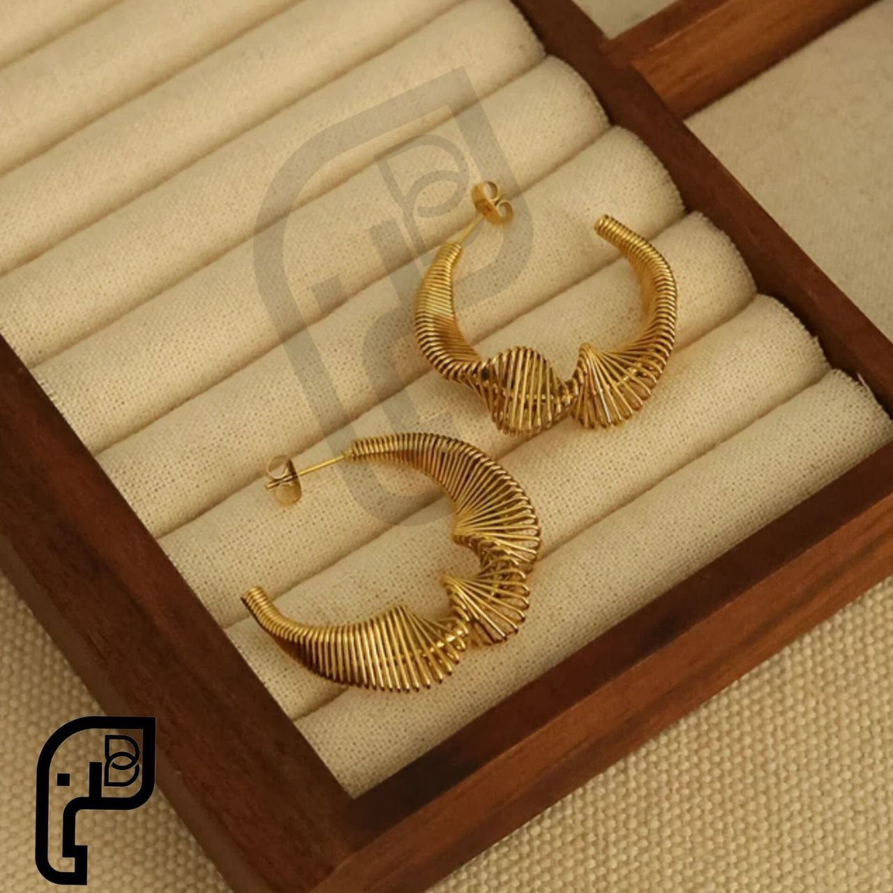 Aura Hoop Earrings