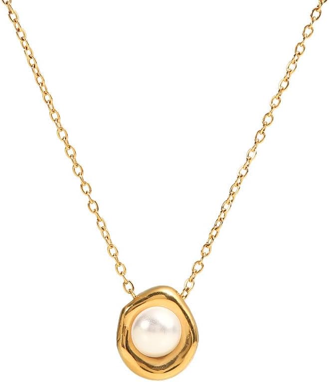 Timeless Pearl Necklace
