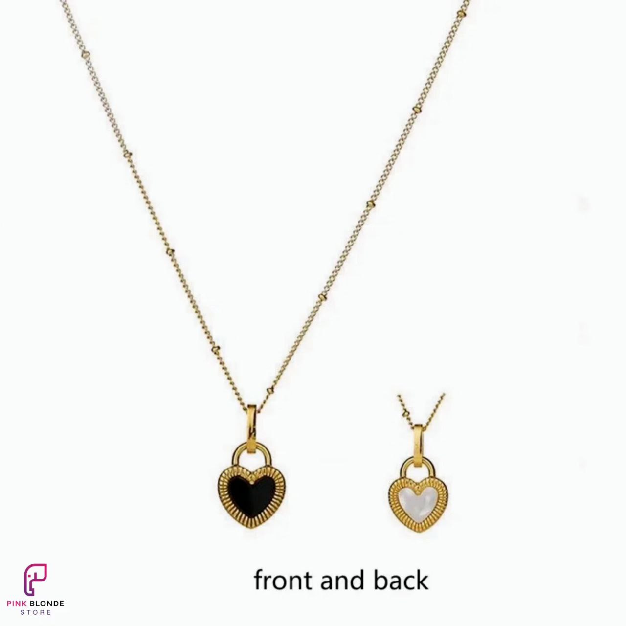 Doubble Face Heart Necklace doubble-face-heart-necklace