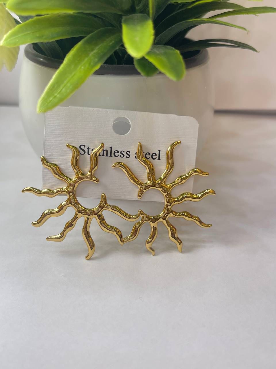 Radiant Sun Earrings