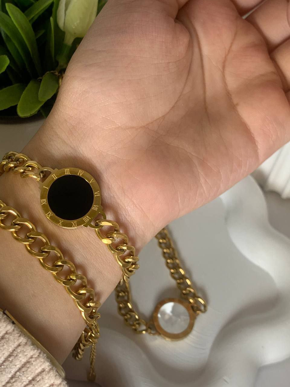 Chic Reversible Necklace