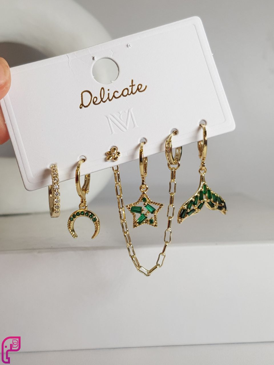 Delicate Piercing Set