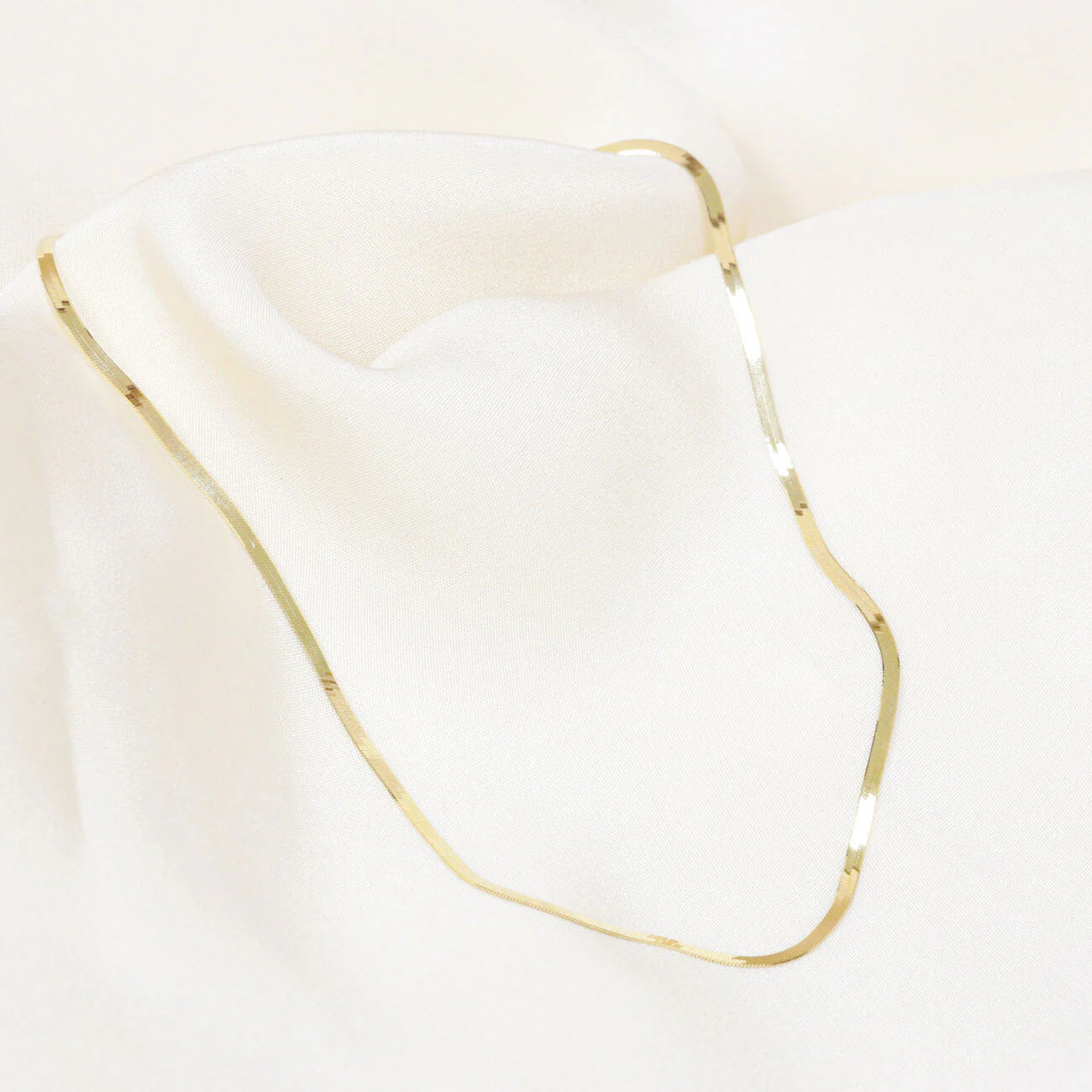 Herringbone Necklace