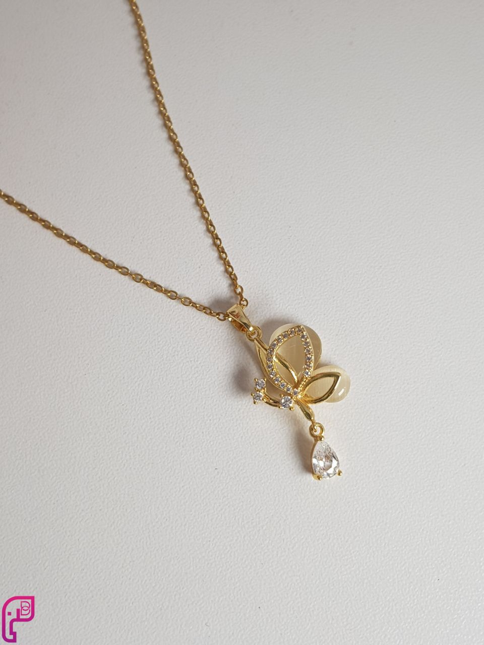 Butterfly Blossom Necklace