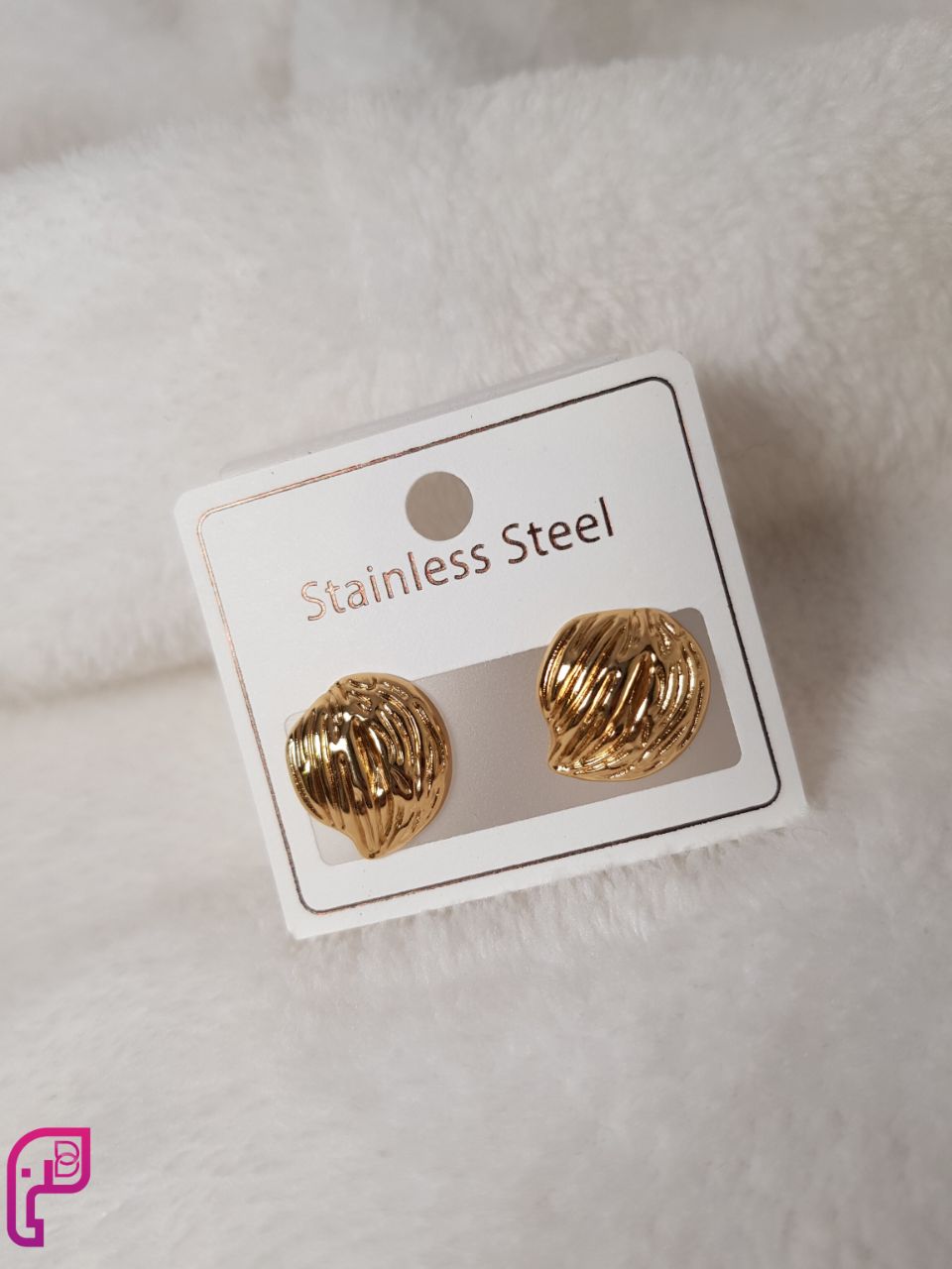 Golden Wave Earrings