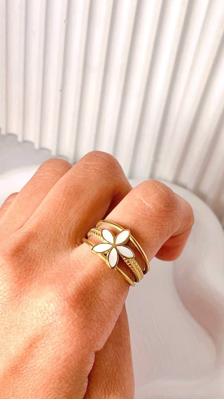 Floral Harmony Ring