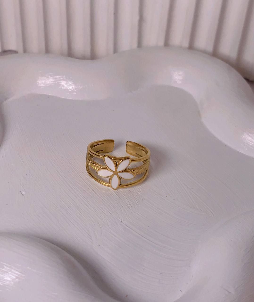 Floral Harmony Ring