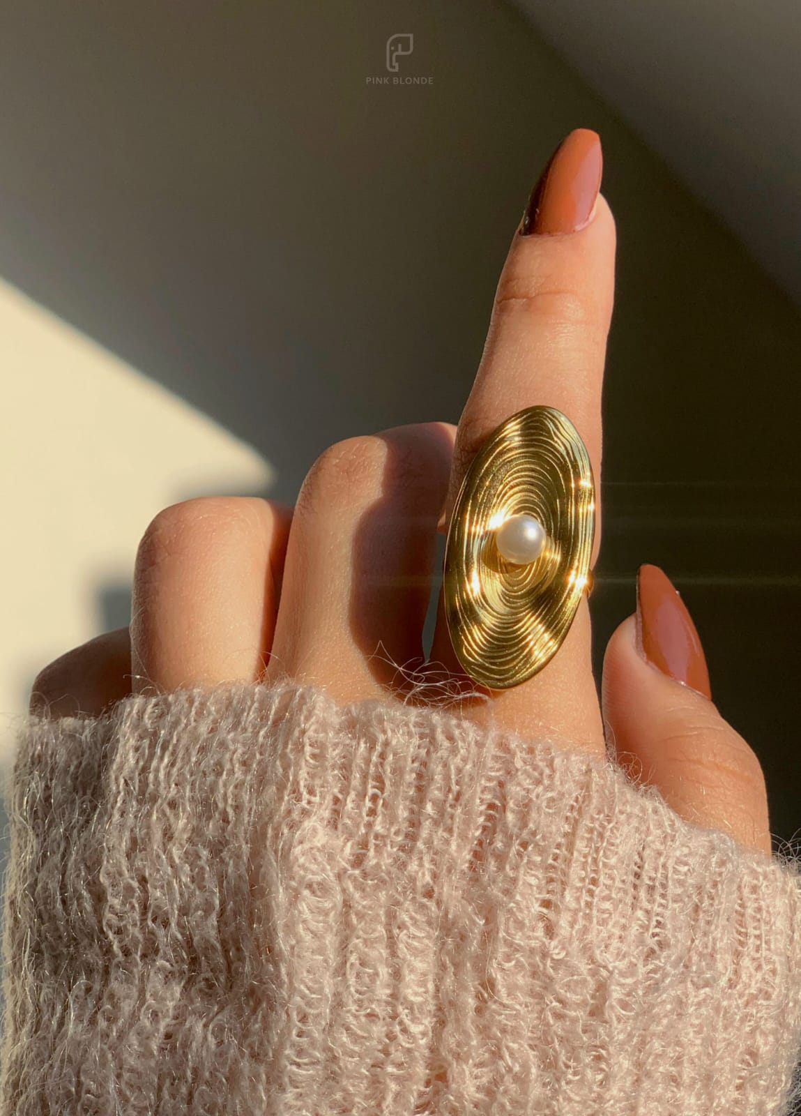 Radiant Pearl Ring