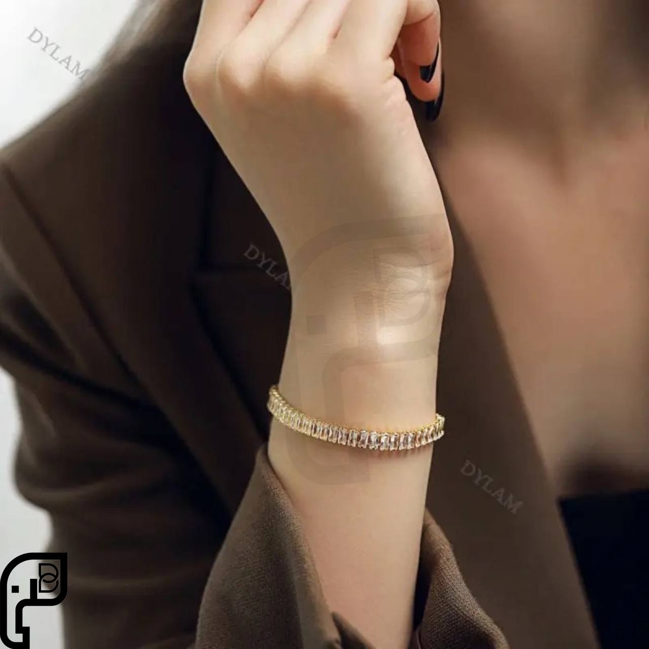 Golden Glamour Bracelet