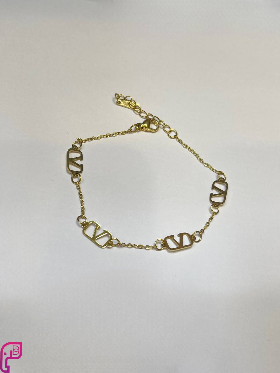 Golden DVD Bracelet