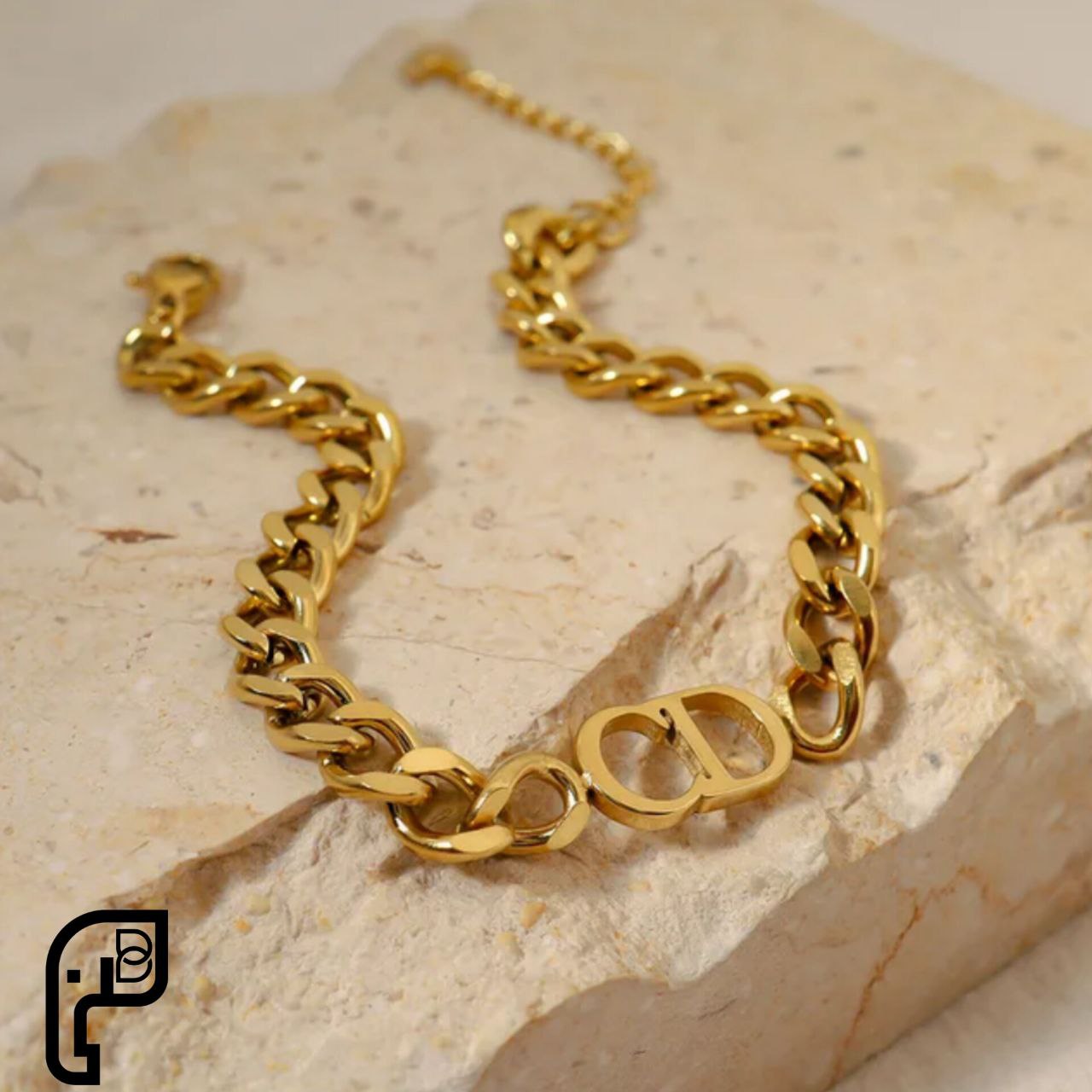 Golden Link Bracelet