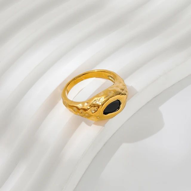 Golden Gaze Ring