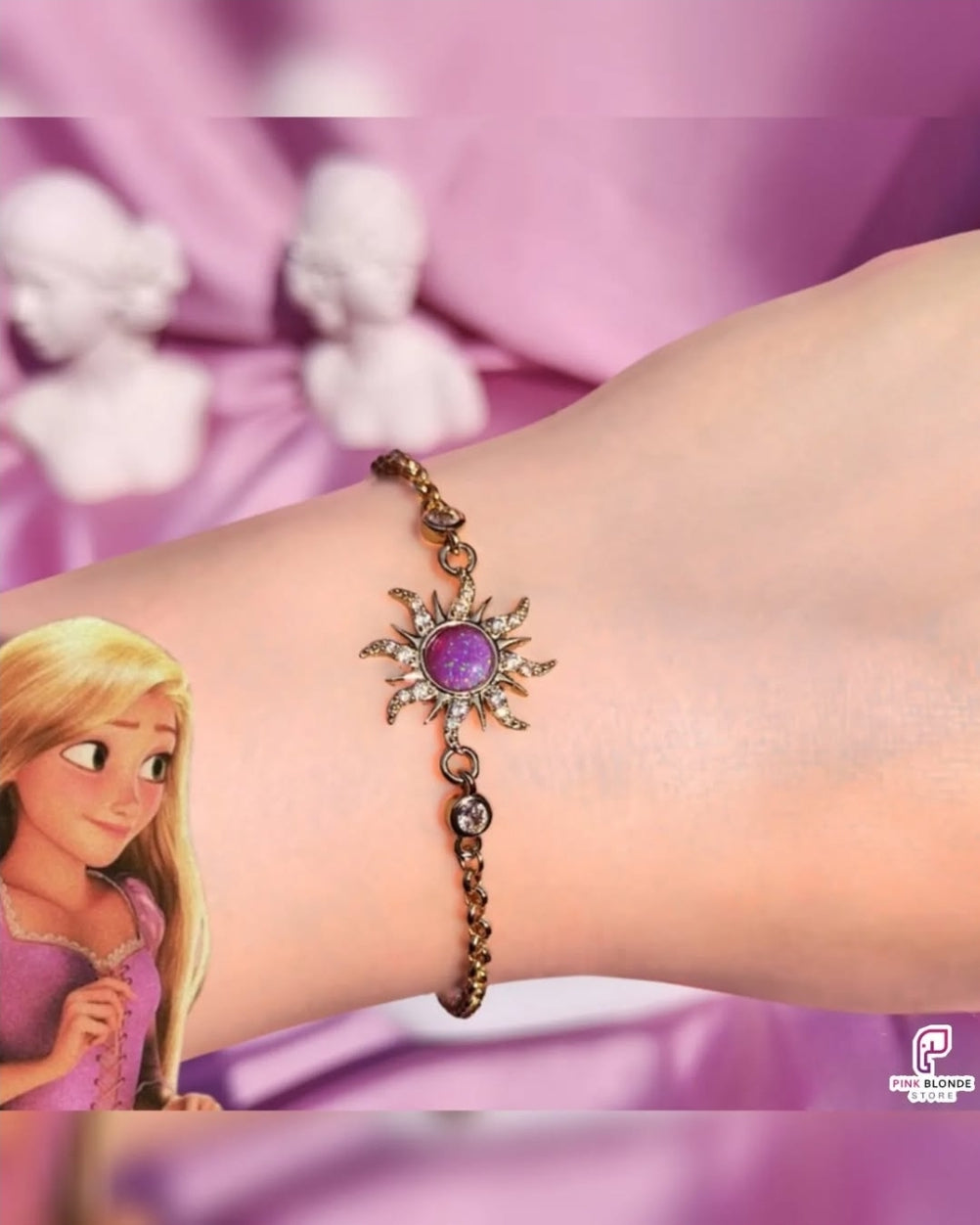 Rapunzel Sun Bracelet