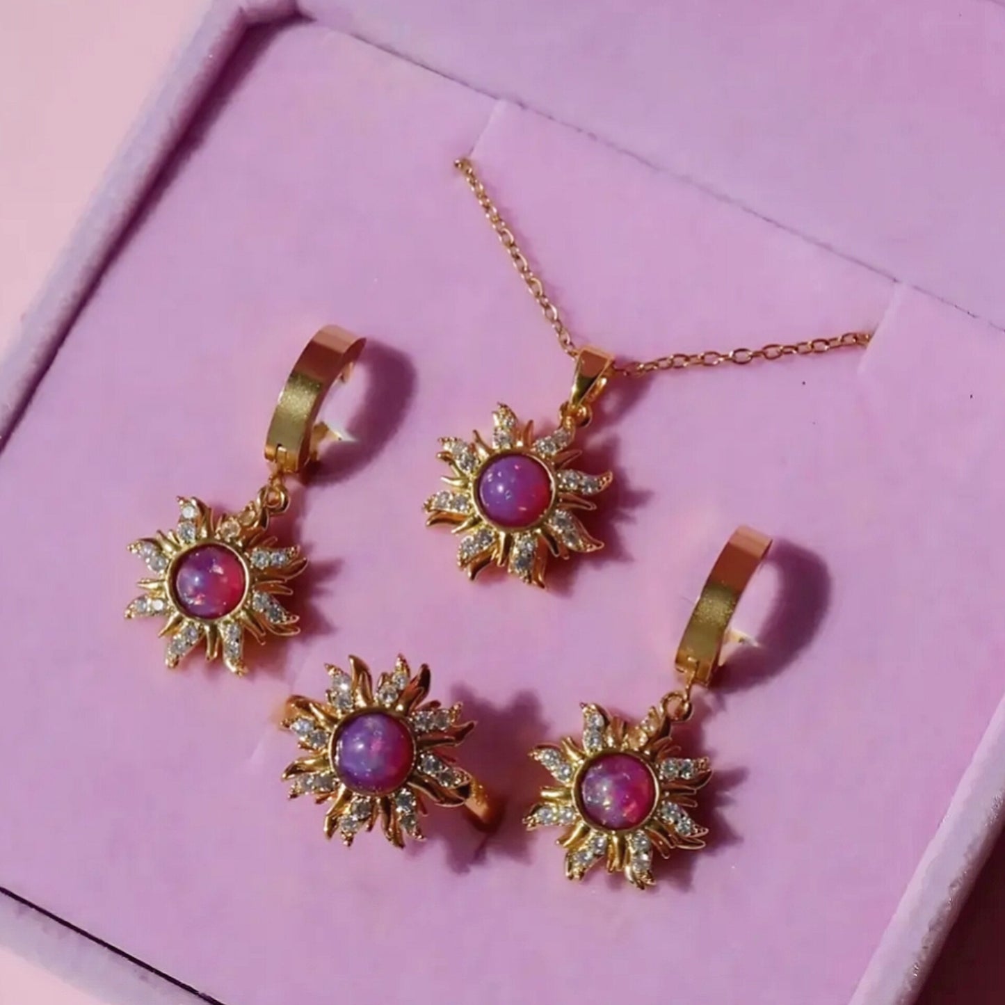 Rapunzel Spinning Sun Set