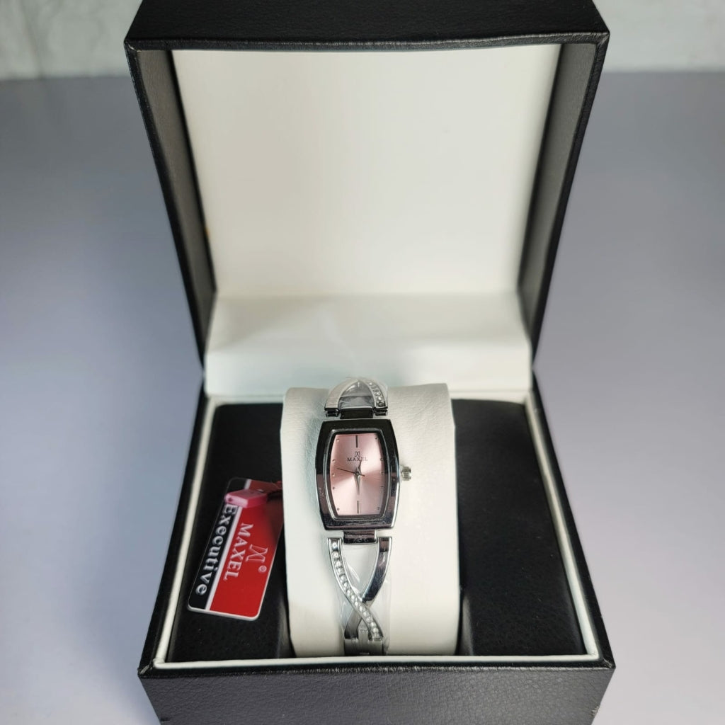 Maxel Silver Watch