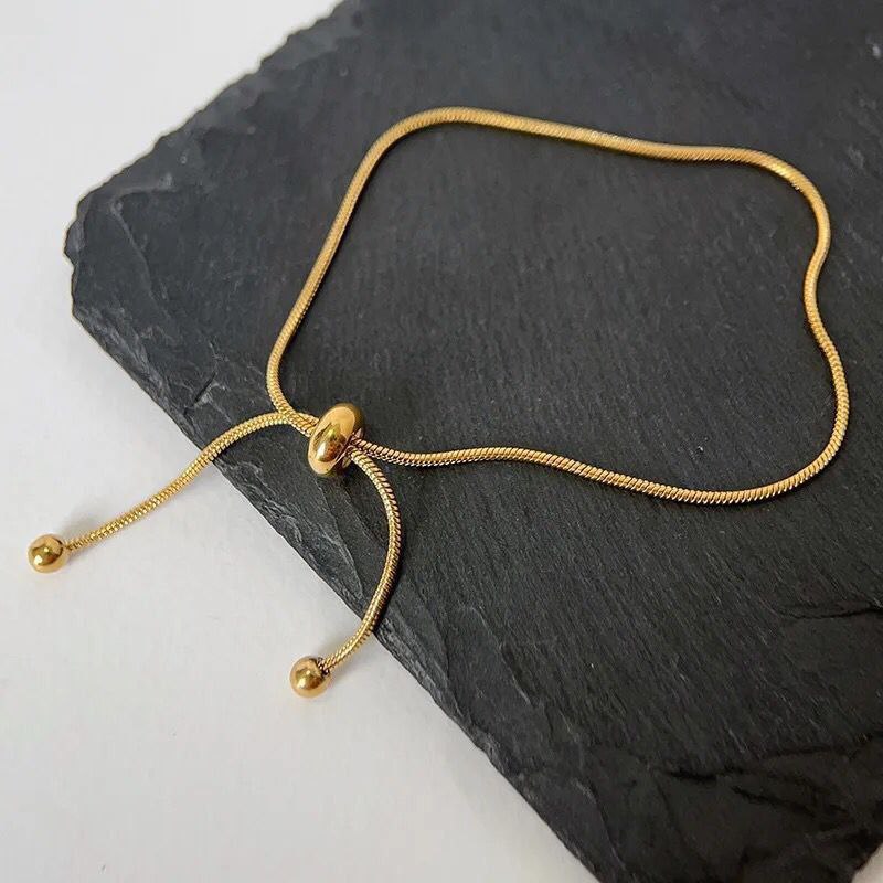 Minimalist Adjustable Anklet