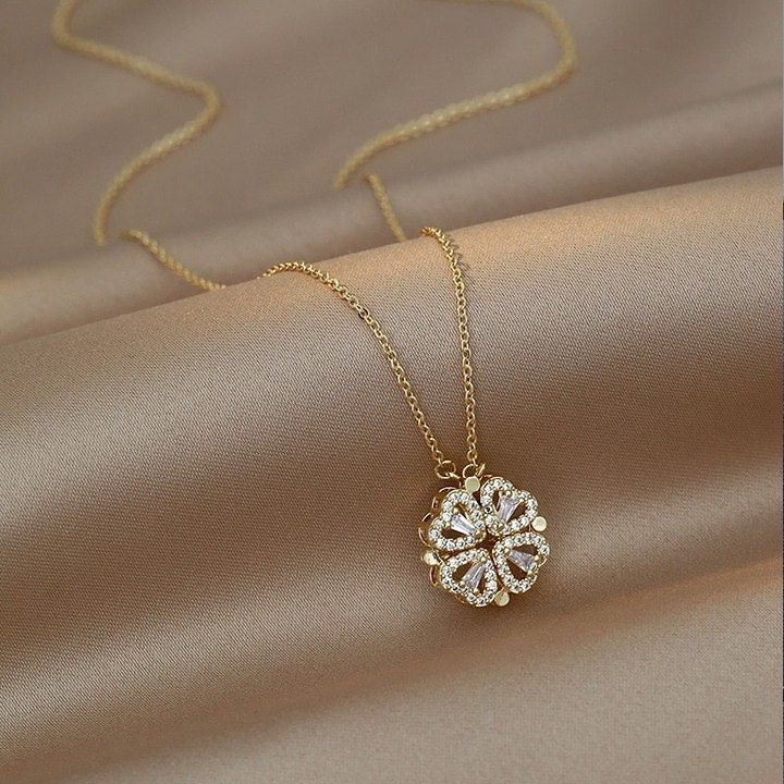 Twist of Love Necklace