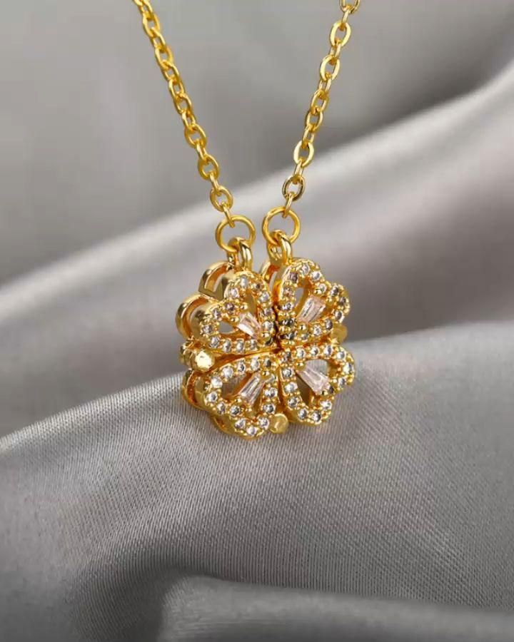 Twist of Love Necklace