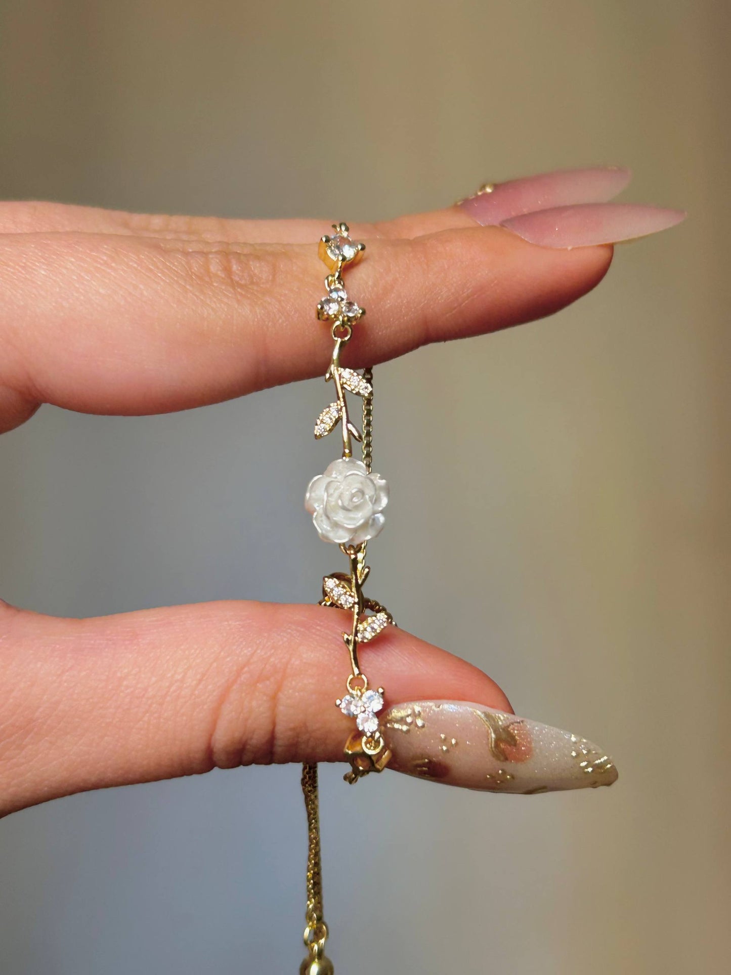 Radiant Rose Bracelet