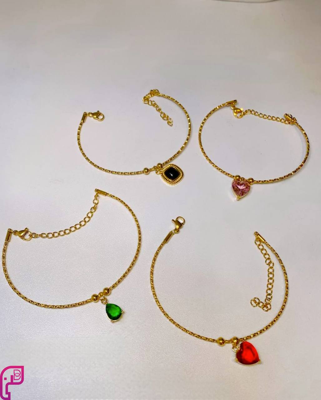 GemPop – Colorful Charm Bracelet Collection