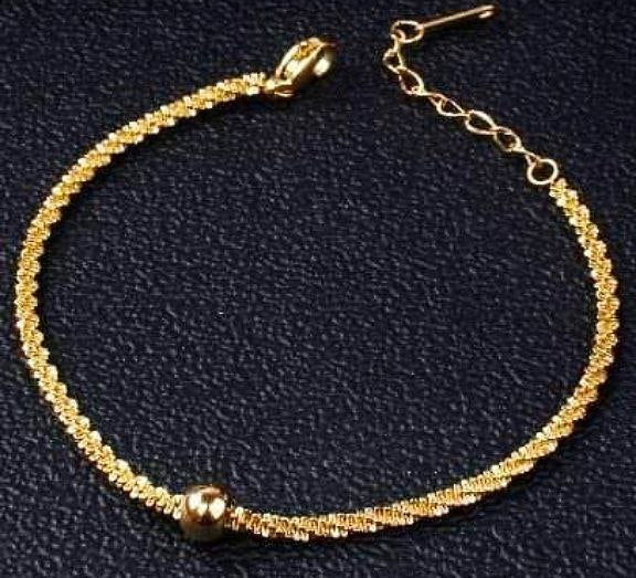 Glittering Ball Anklet