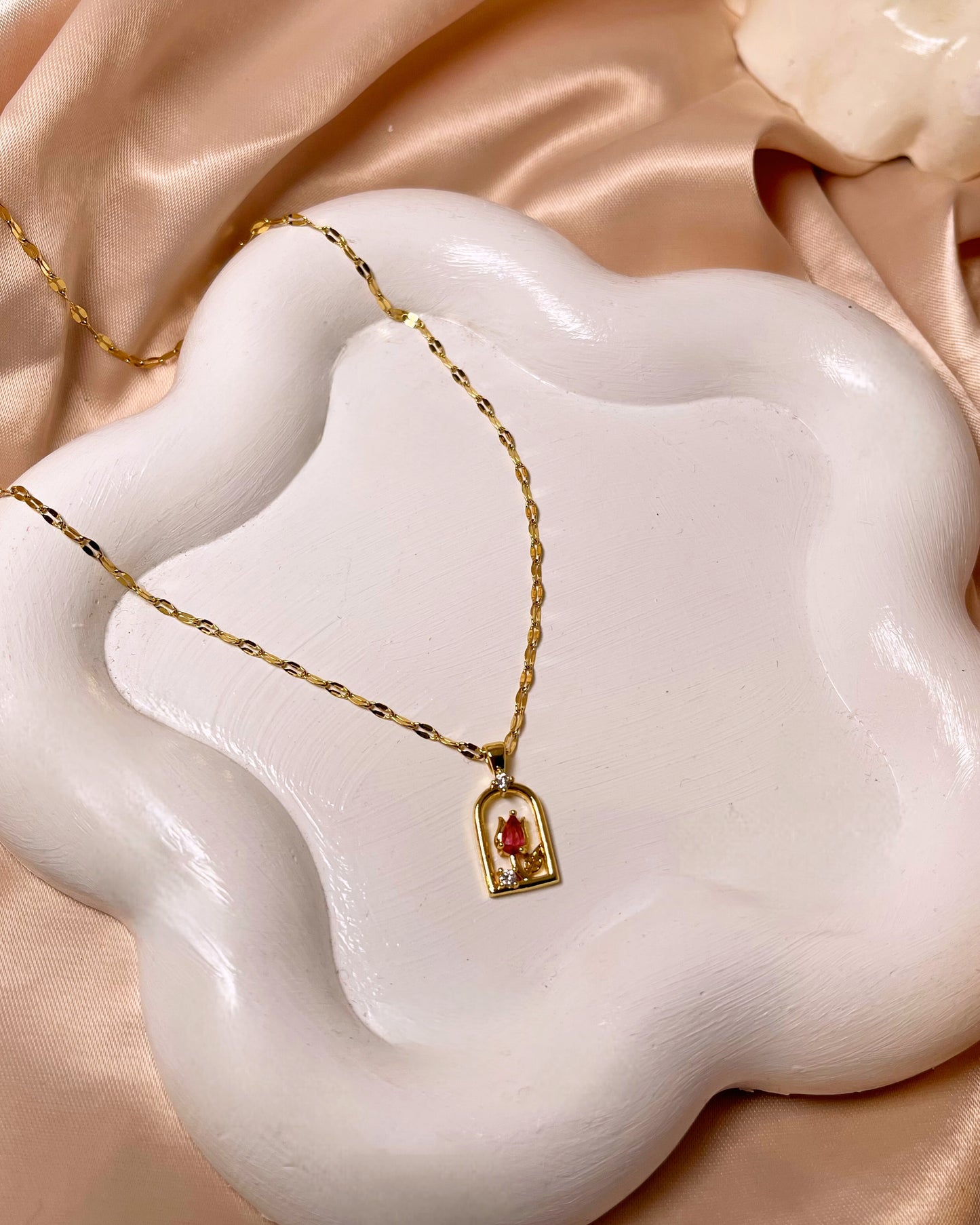 Belle & Adam Necklace