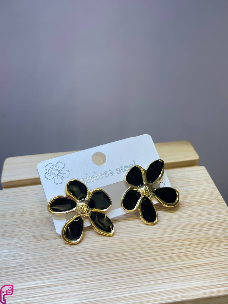 White Blossom Earrings