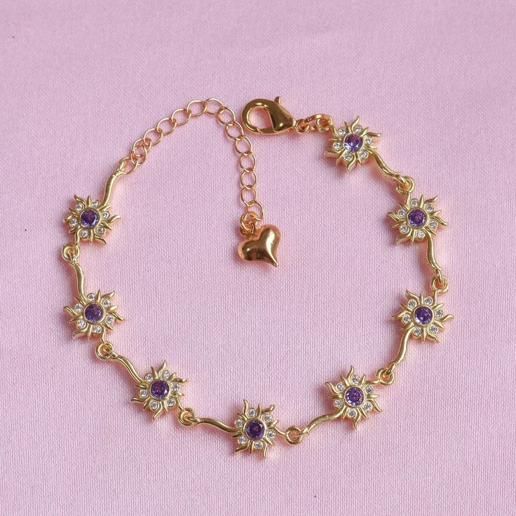 Tangled Sun Bracelet