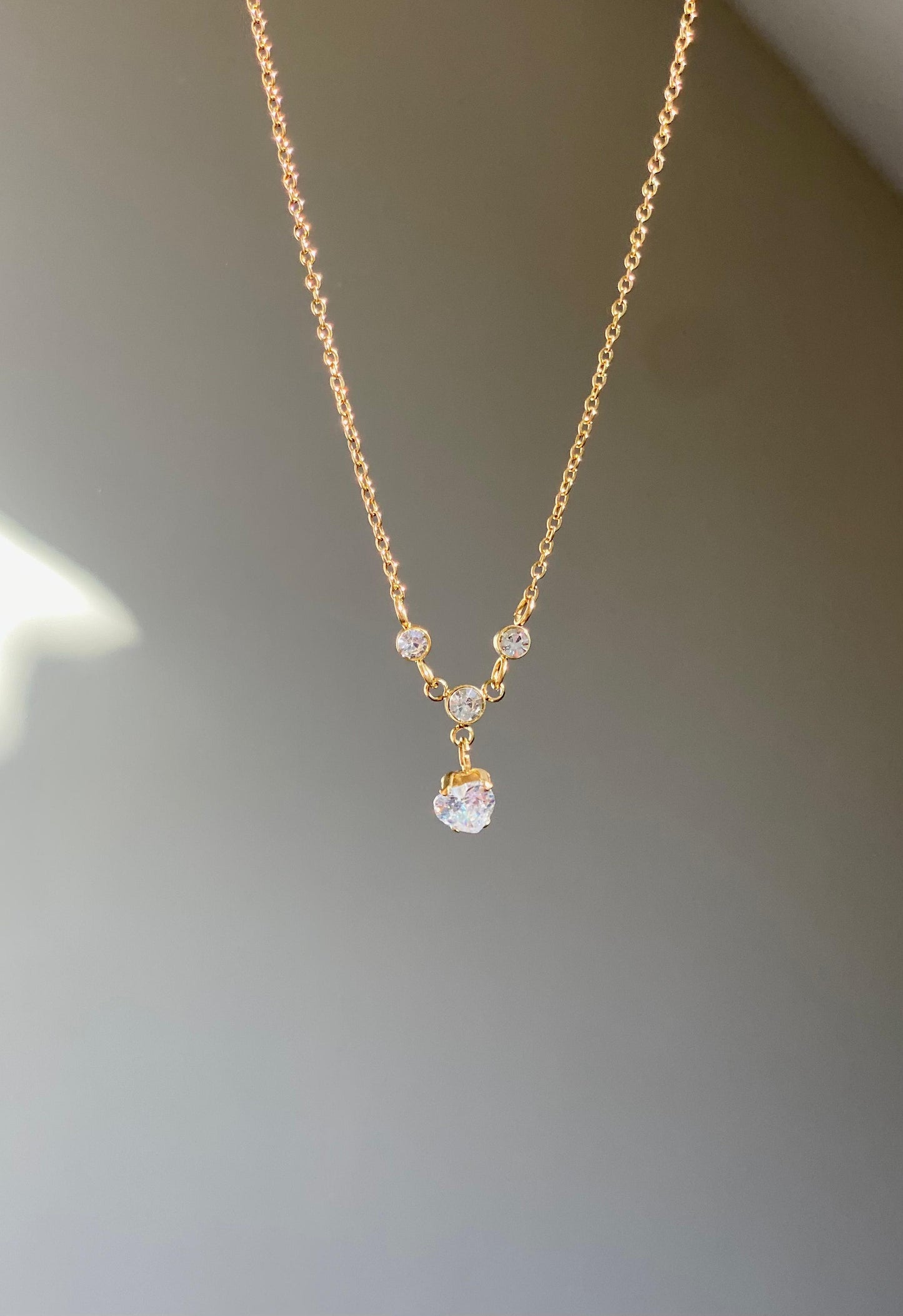 Dazzling Heart Necklace