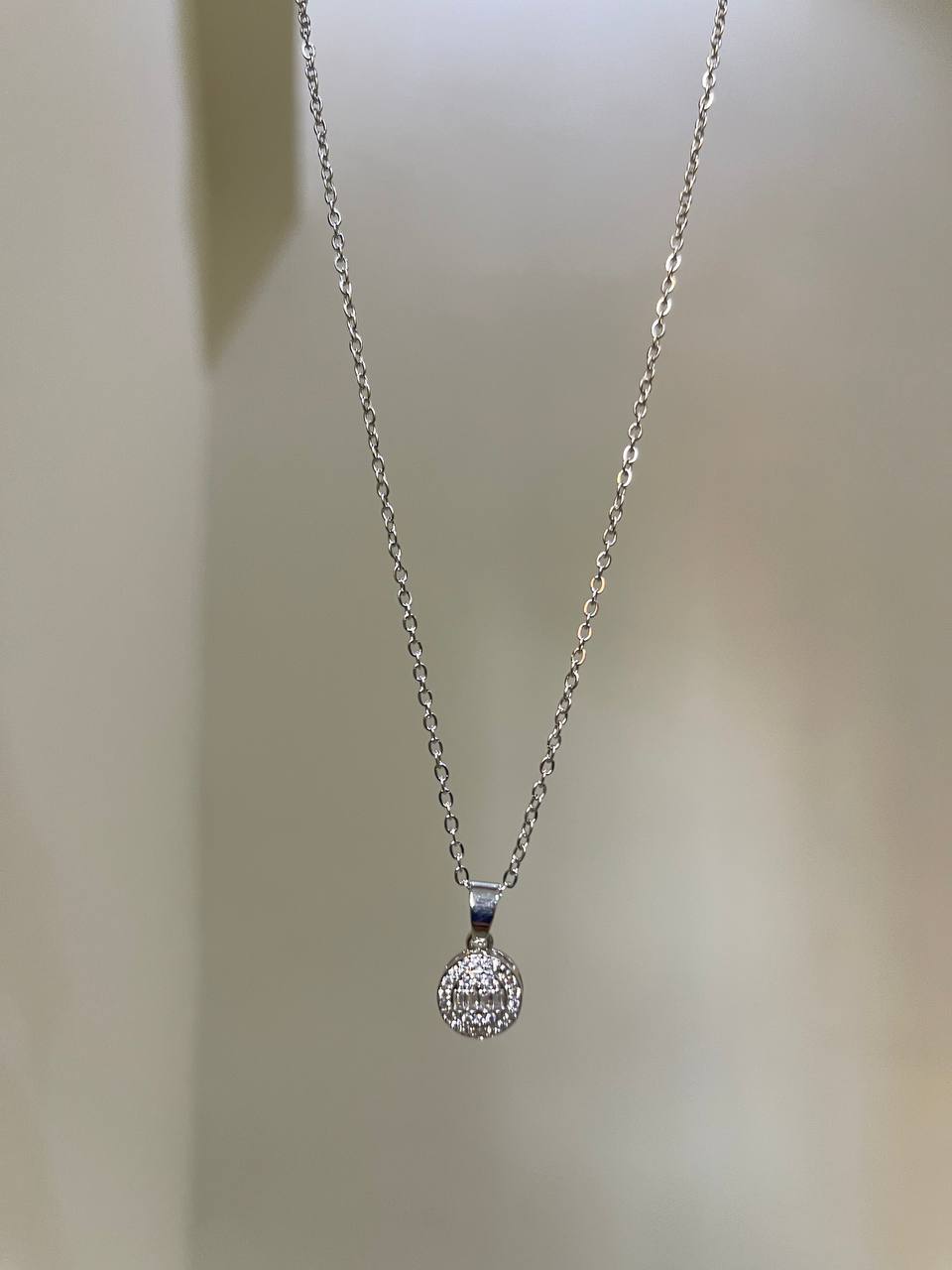 Classic Solitaire Necklace