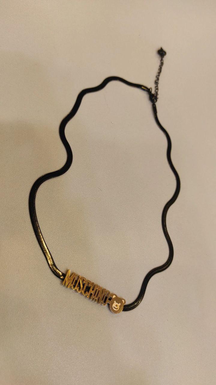 Chic Bear Bar Necklace