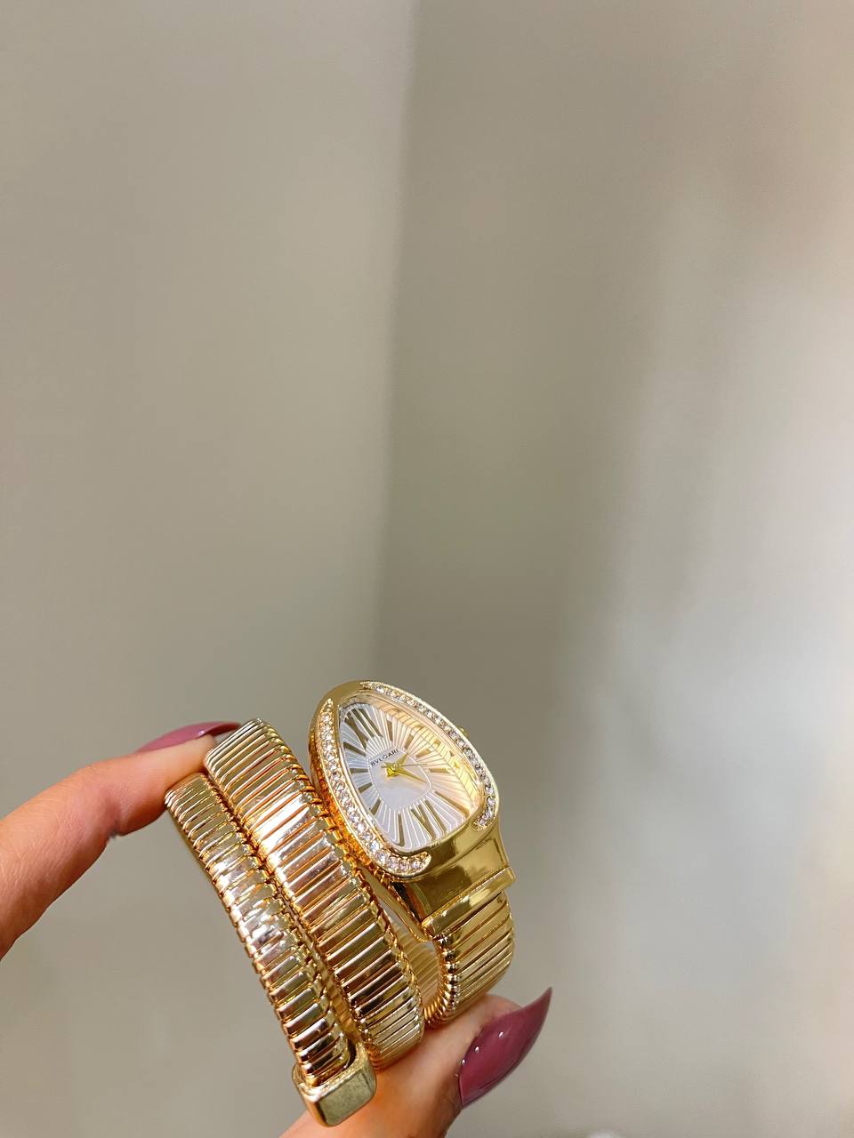 Serpentine Luxe Wrap Watch