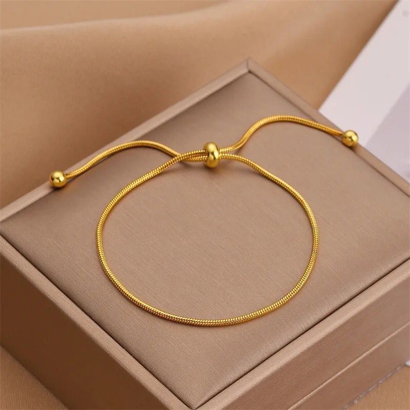 The Golden Simplicity Bracelet