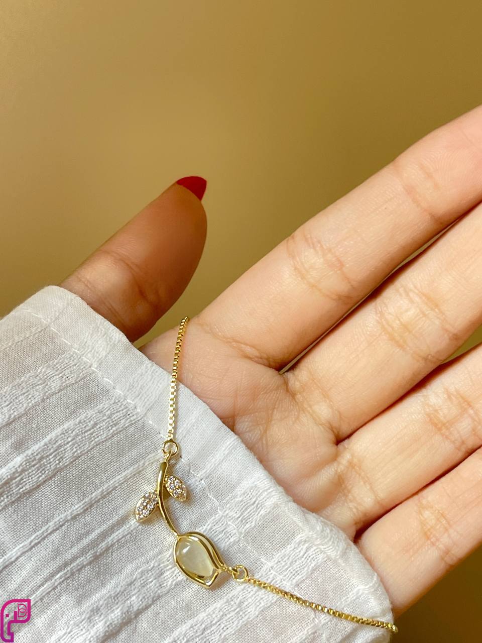 Tulip Drawstring Bracelet