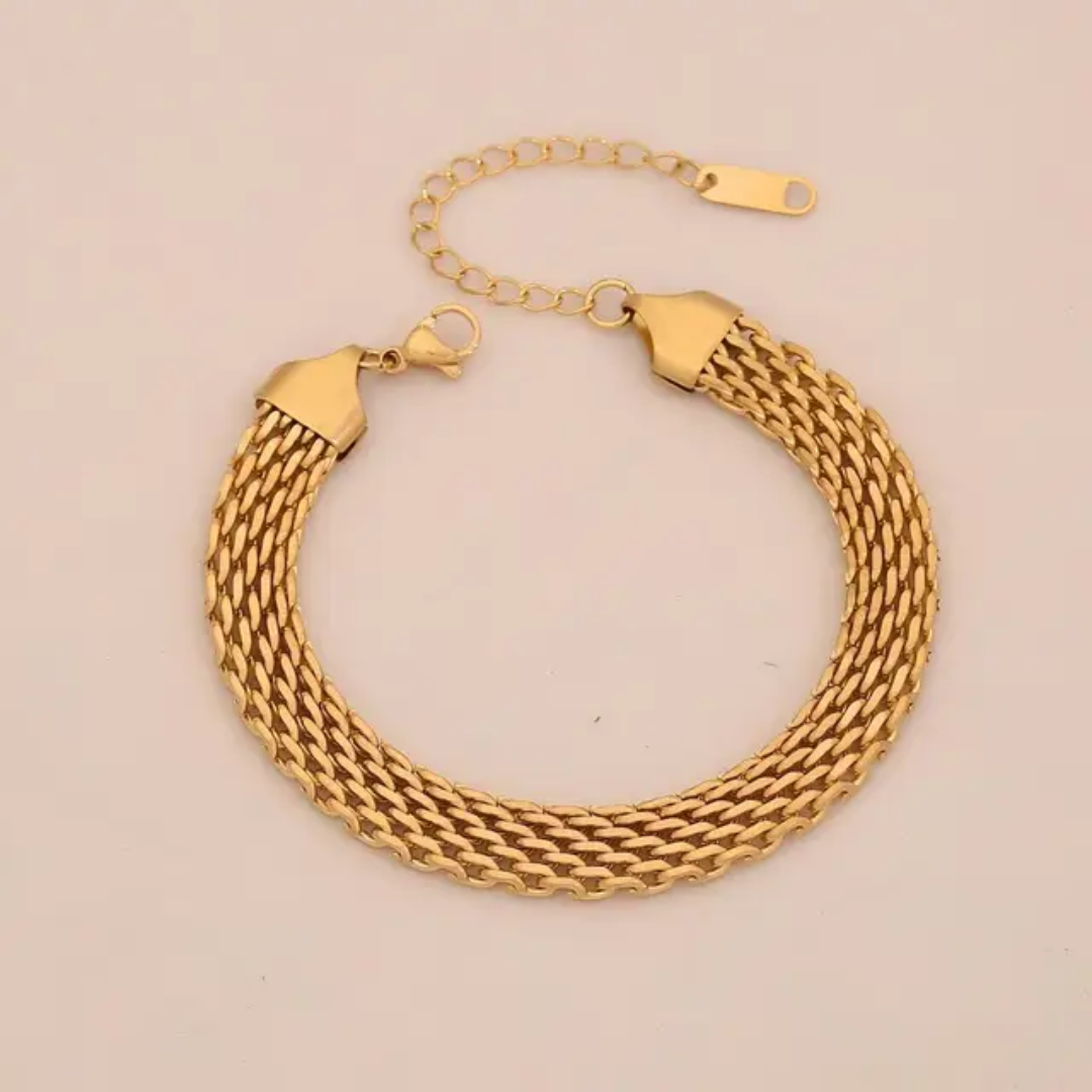 Elegant Mesh Bracelet