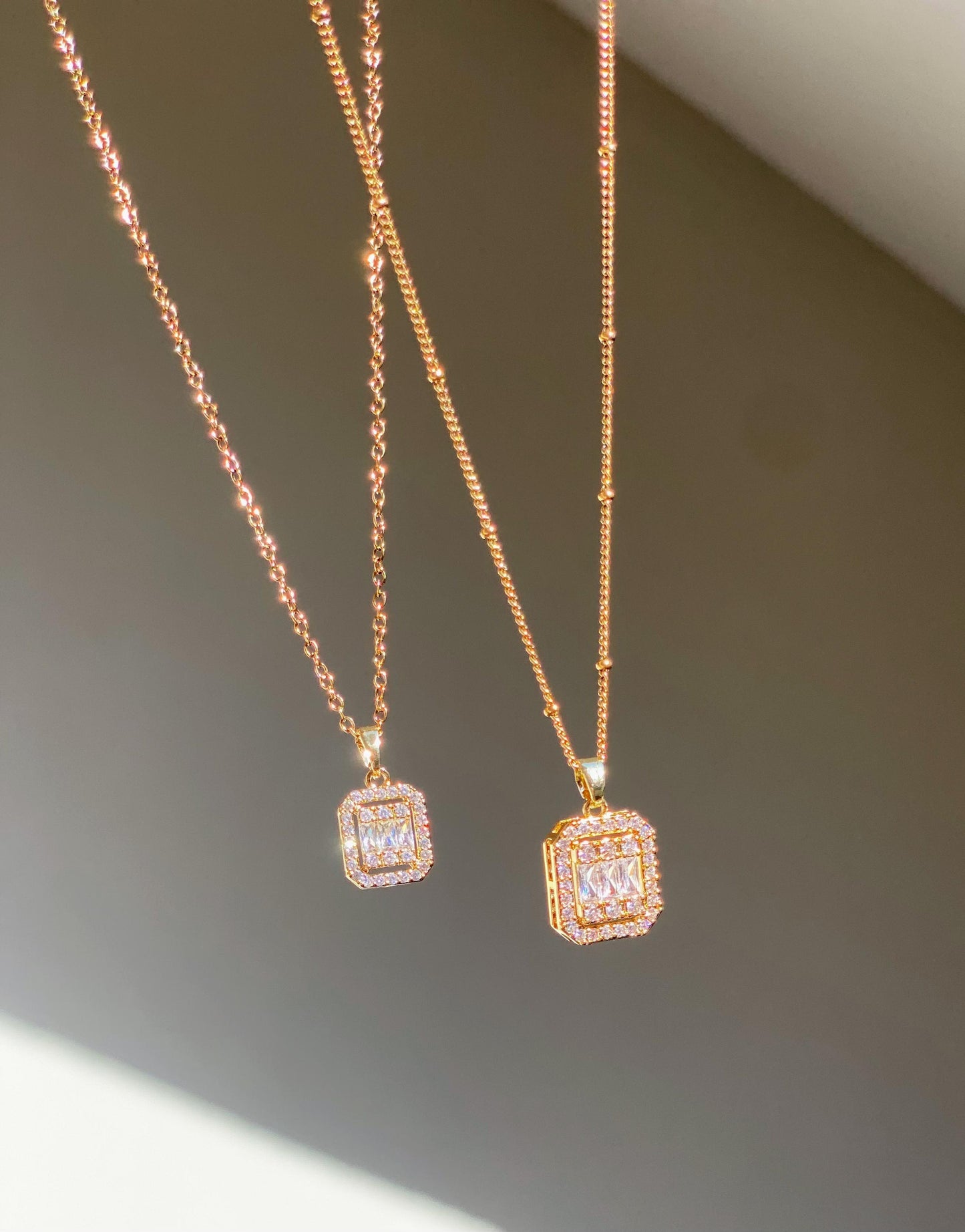 Golden Glamour Necklace