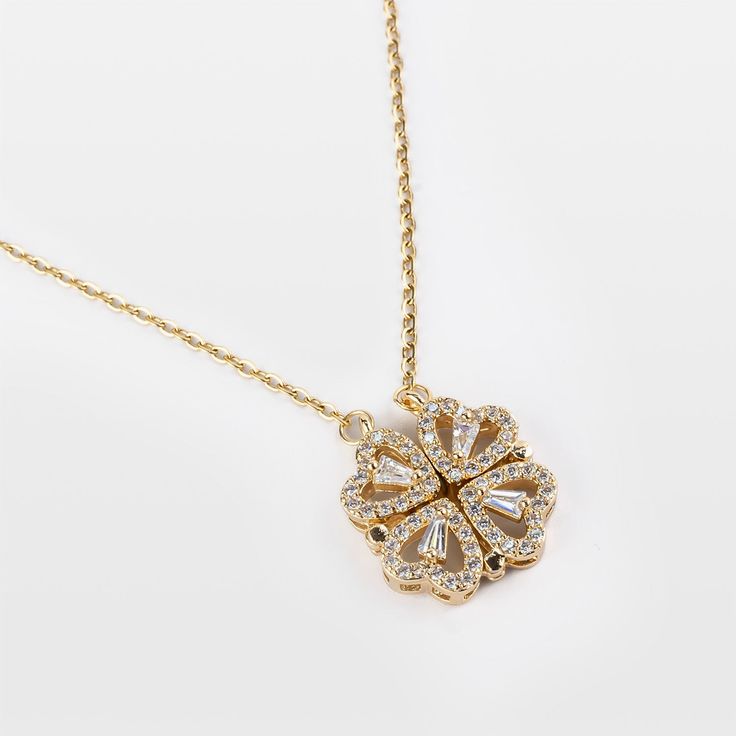 Twist of Love Necklace