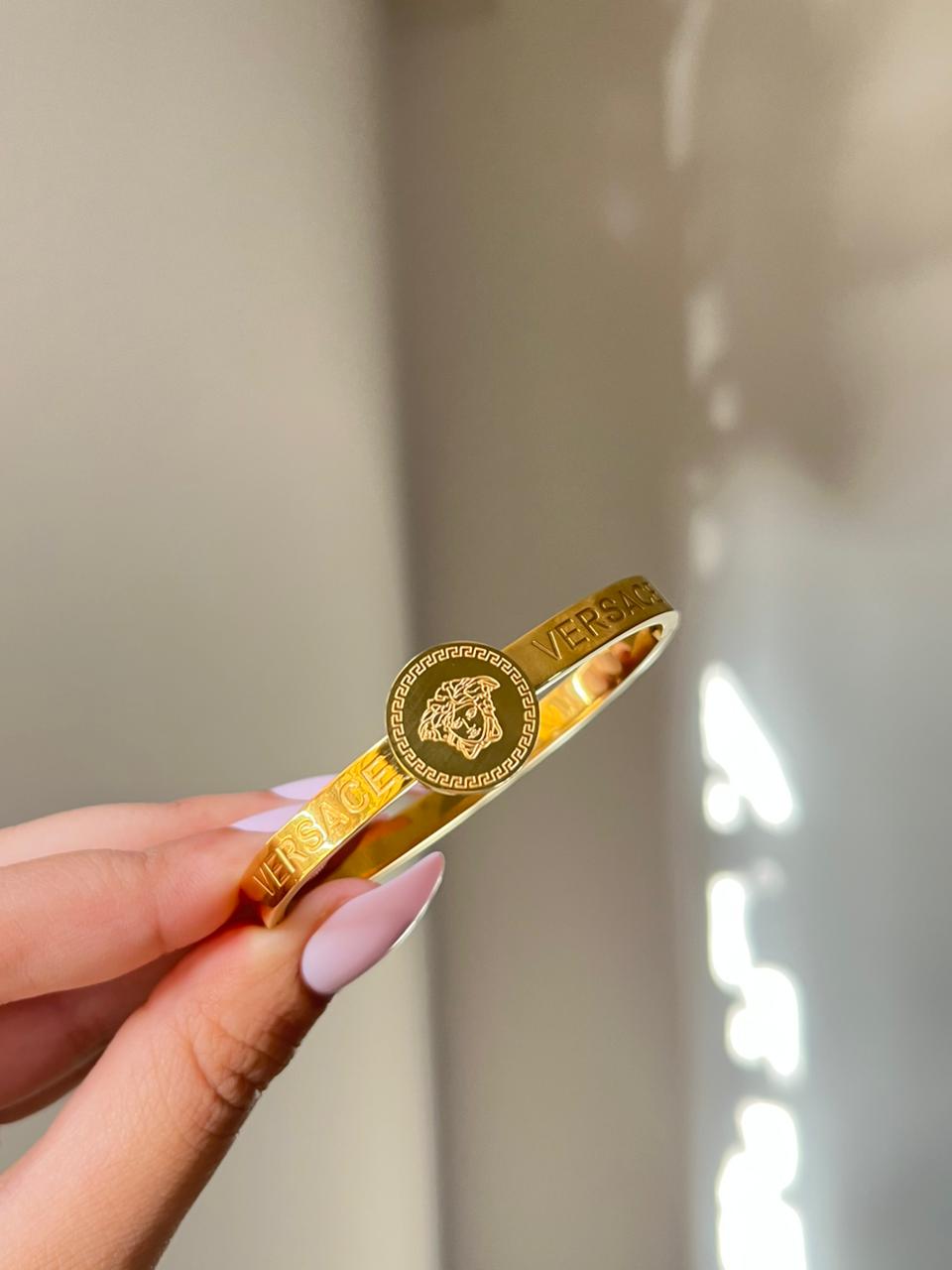 Signature Versace Bangle