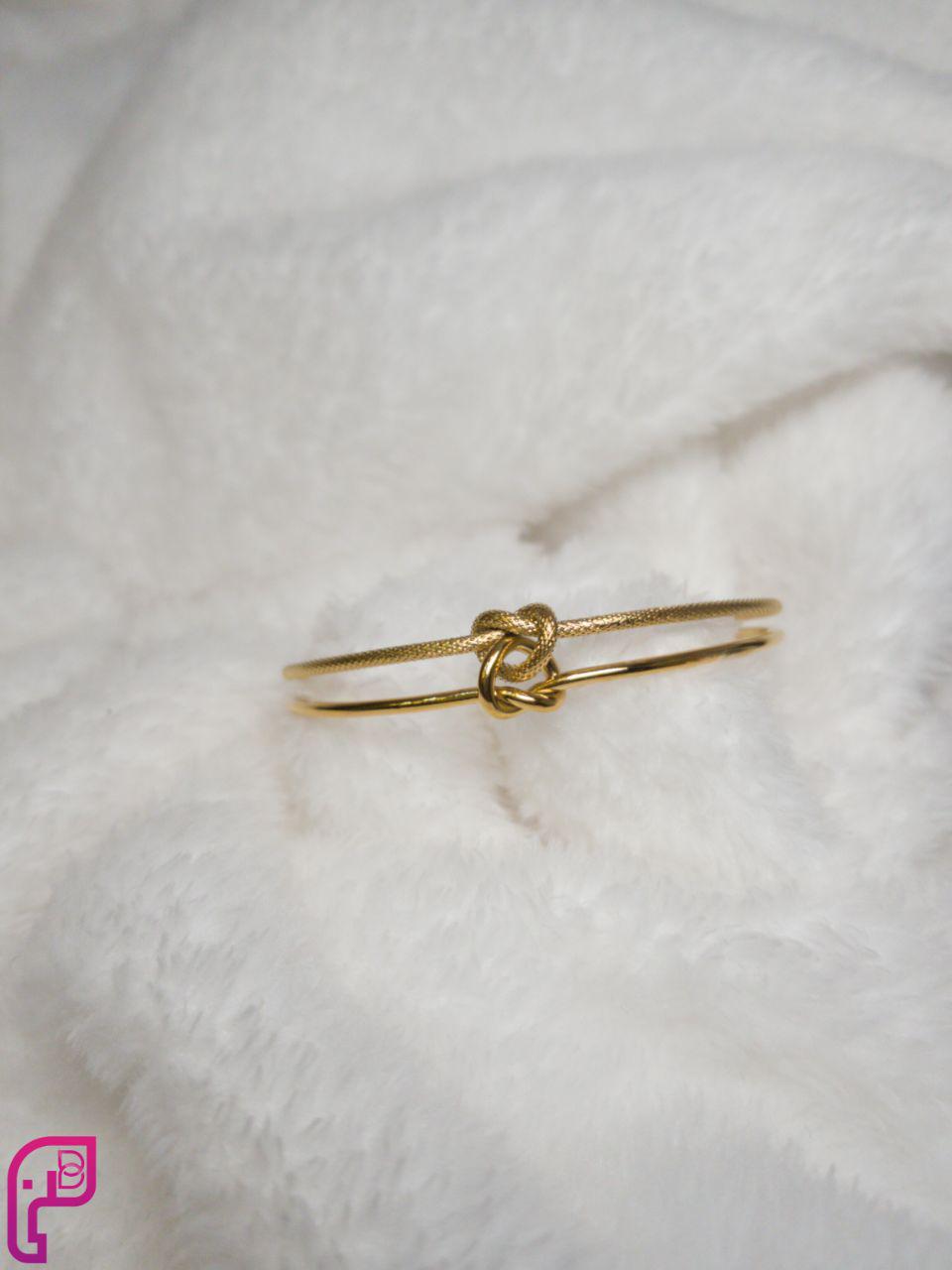 Knot of Love Bangle