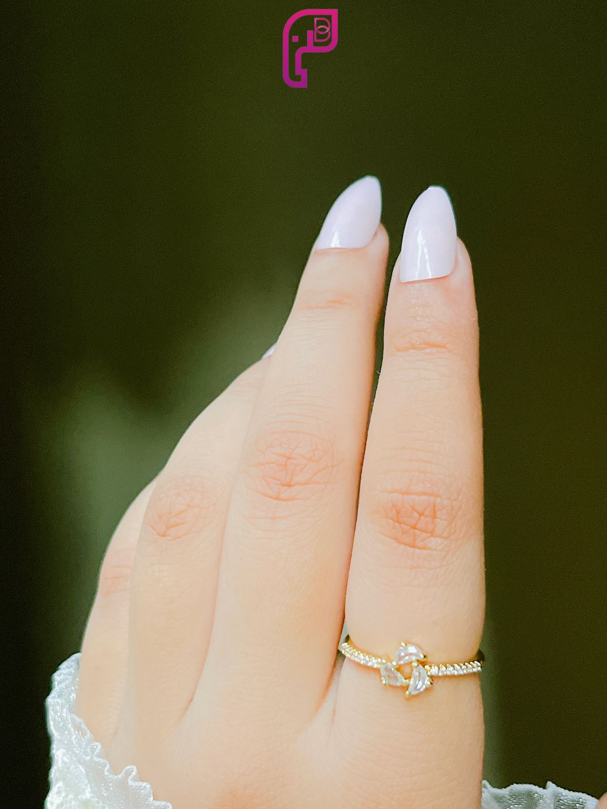 Petite Blossom Ring