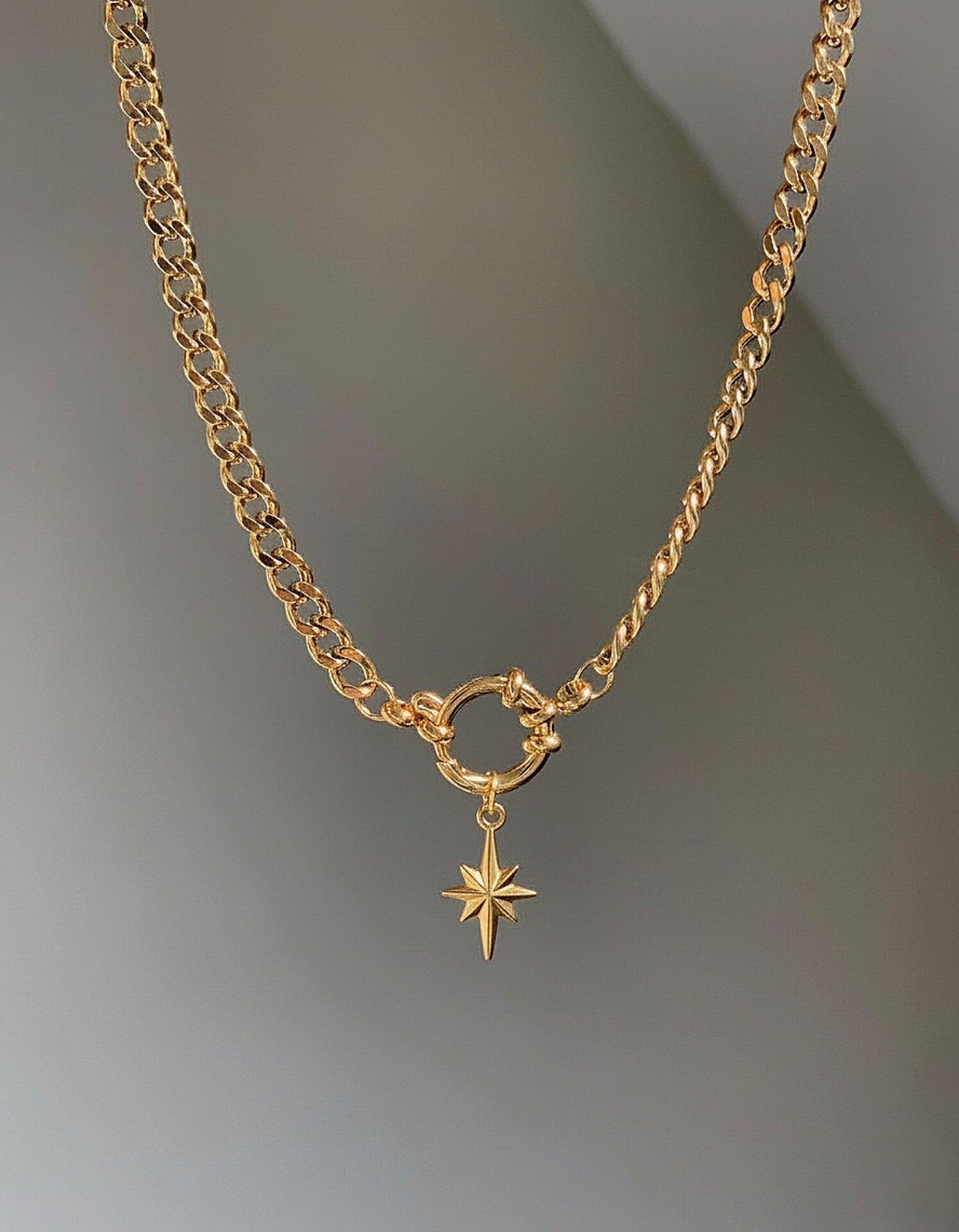 Celestial Star Necklace